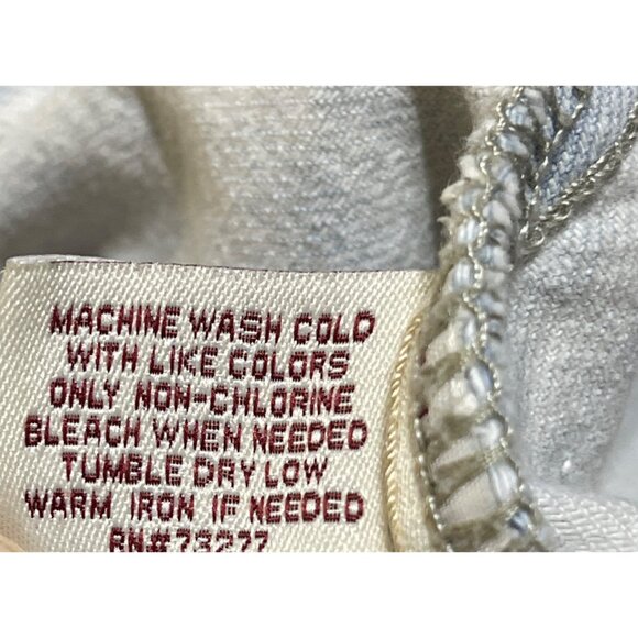 Mudd Distressed Denim Jean Jacket Size M Junior Light Wash - Picture 8 of 9